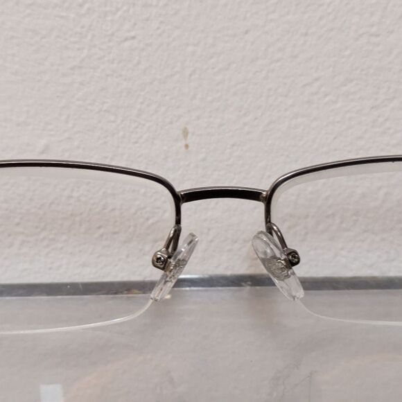 Foster Grant Design Optics Silver Half rimmed reading glasses 53-18-140 - Picture 7 of 13